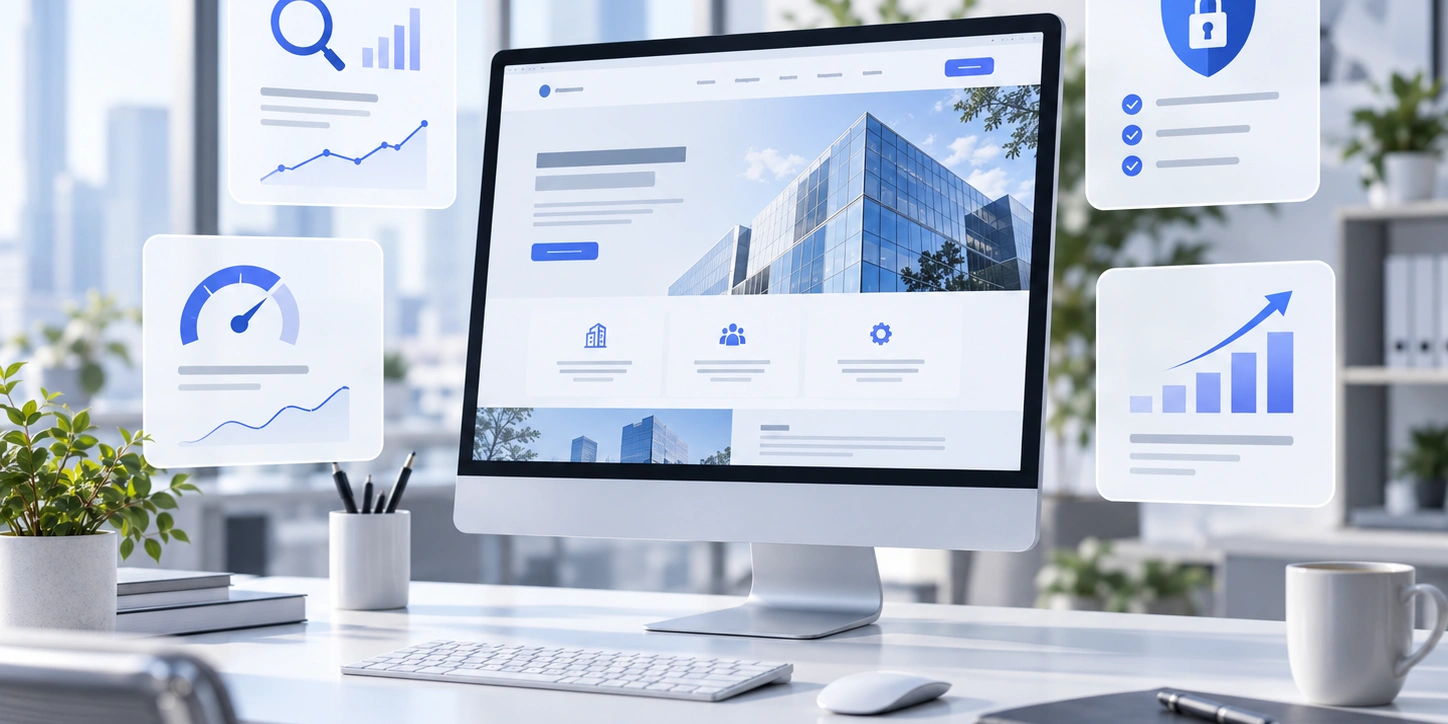 Kurumsal Web Geliştirme 2026 Rehberi: SEO, Performans, Güvenlik ve Dönüşüm