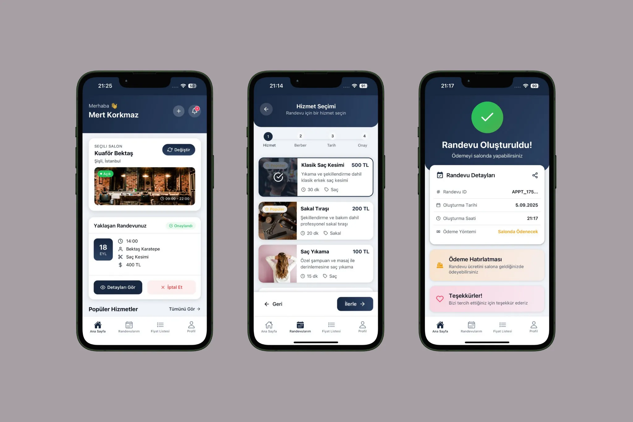 RandevuApp