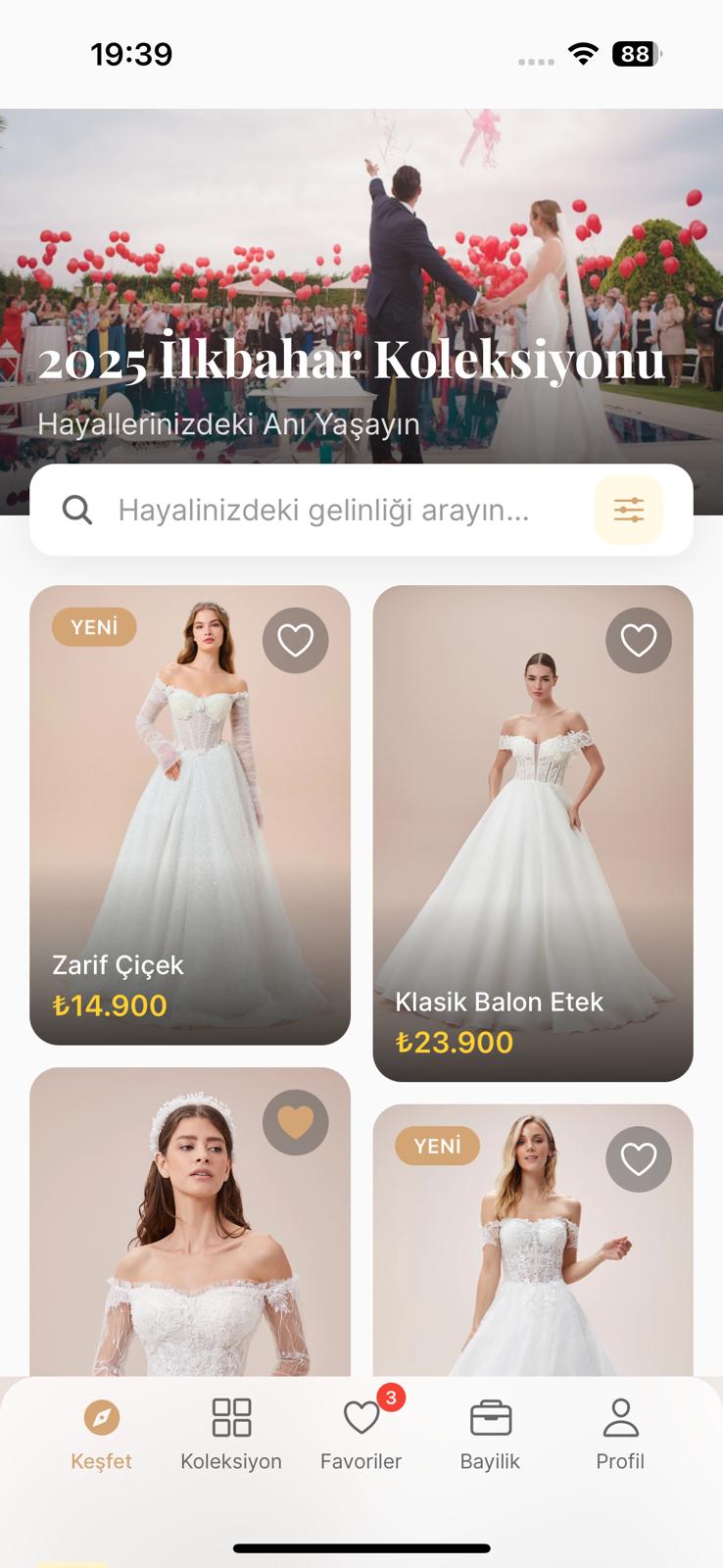 Mobil Uygulama Ekranı